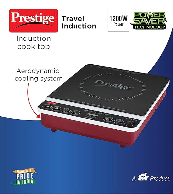 AM2271 Prestige Travel Induction Cooktop 1200Watts - Image 5