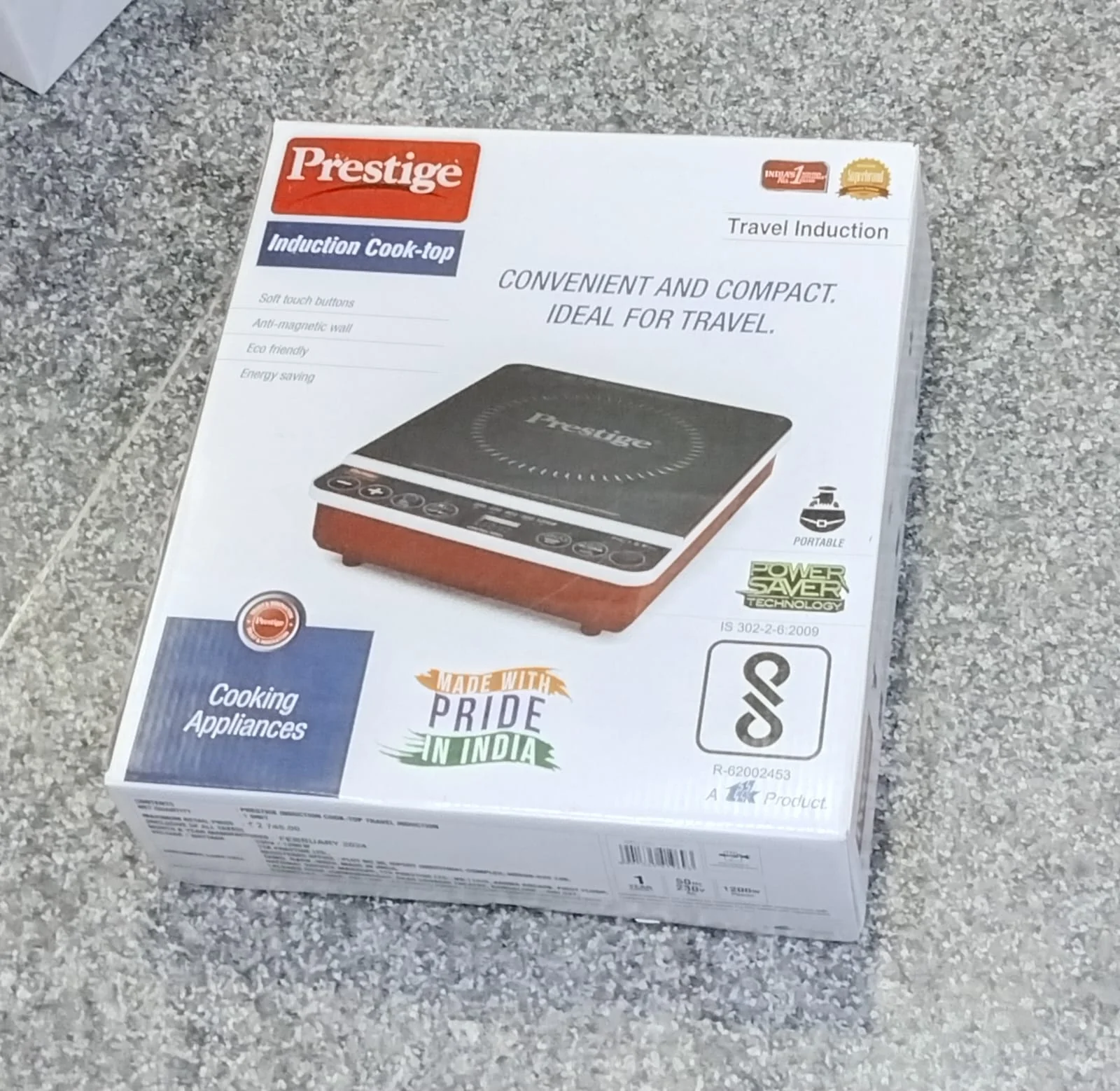 AM2271 Prestige Travel Induction Cooktop 1200Watts - Image 7