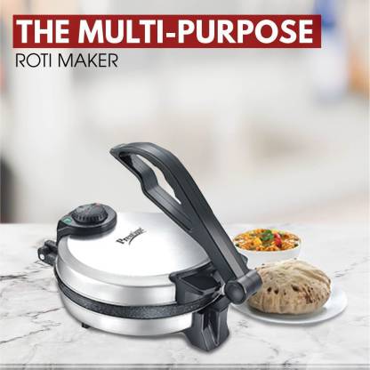 AM2274 Prestige PRM 5.0 Multi-Purpose Roti Maker Stainless Steel - Image 3