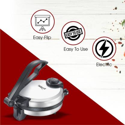 AM2274 Prestige PRM 5.0 Multi-Purpose Roti Maker Stainless Steel - Image 6
