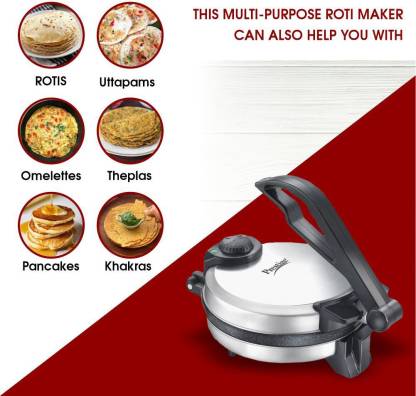 AM2274 Prestige PRM 5.0 Multi-Purpose Roti Maker Stainless Steel - Image 7