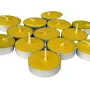 AM2284 Tealight Candles yellow (Pack of 10, 6 GM) - Image 3