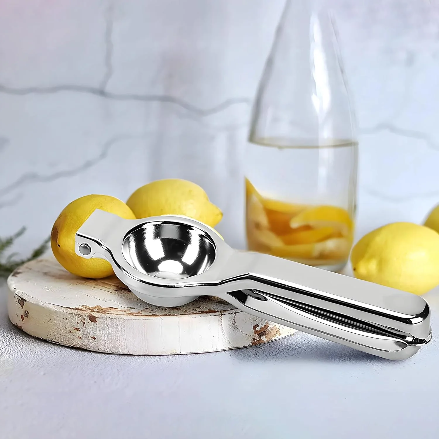 AM3571 SS Lemon Squeezer With Opener 1 Pcs - Image 4