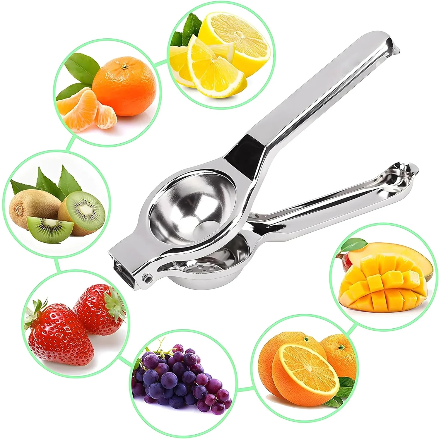AM3571 SS Lemon Squeezer With Opener 1 Pcs - Image 7