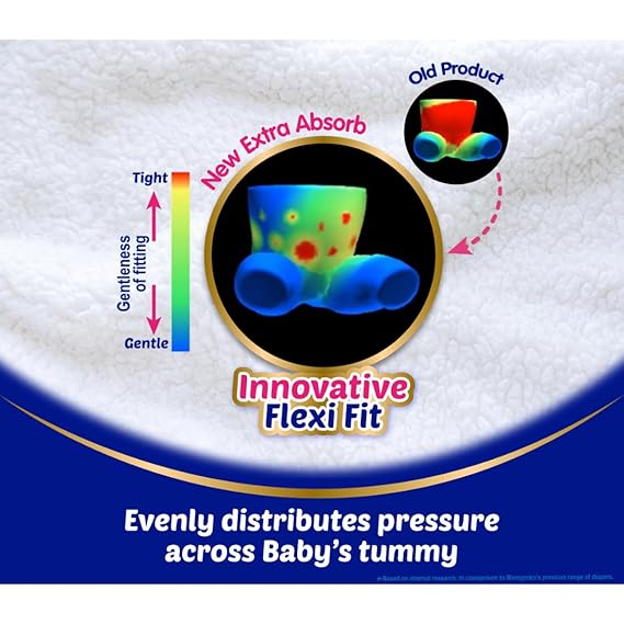 AM2300 MamyPoko Pants Extra Absorb Baby Diapers XL 30Pants 12-17 kg - Image 6