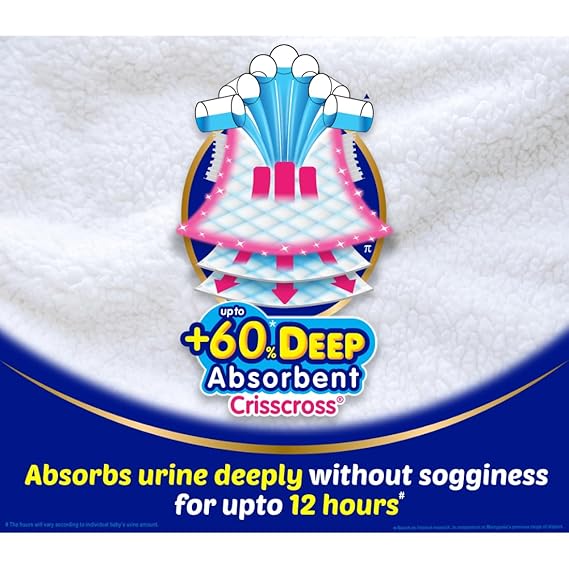 AM2300 MamyPoko Pants Extra Absorb Baby Diapers XL 30Pants 12-17 kg - Image 8