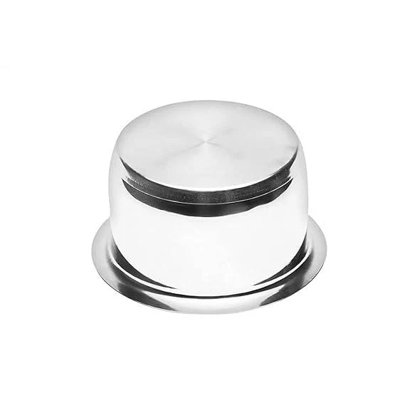 AM2330 Stainless Steel Tope Induction Friendly Container Set Tope Patila 360gm 3 No. - Image 4