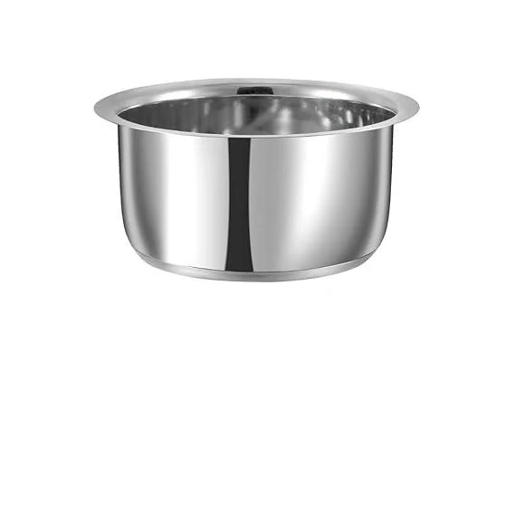 AM2330 Stainless Steel Tope Induction Friendly Container Set Tope Patila 360gm 3 No. - Image 5