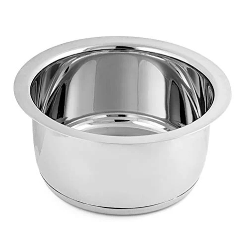 AM2331 Stainless Steel Tope Induction Friendly Container Set Tope Patila 410gm 4 No. - Image 5