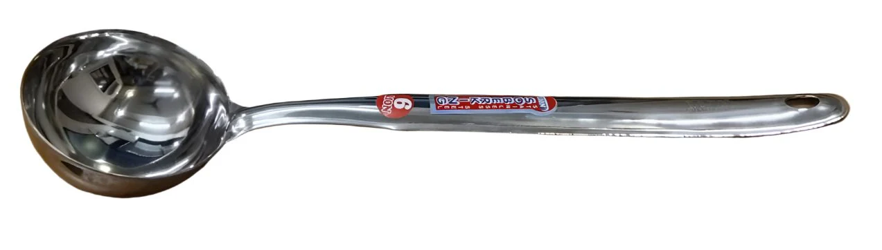 AM2347 Lion Sober Stainless Steel Ladle Cooking Serving Spoons No.6 - Image 4