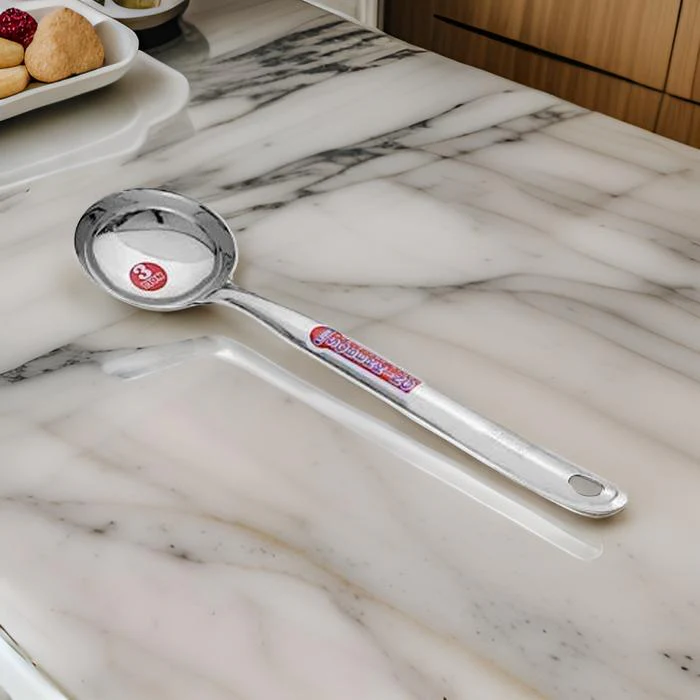 AM2350 Lion Sober Stainless Steel Ladle Cooking Serving Spoons No.3