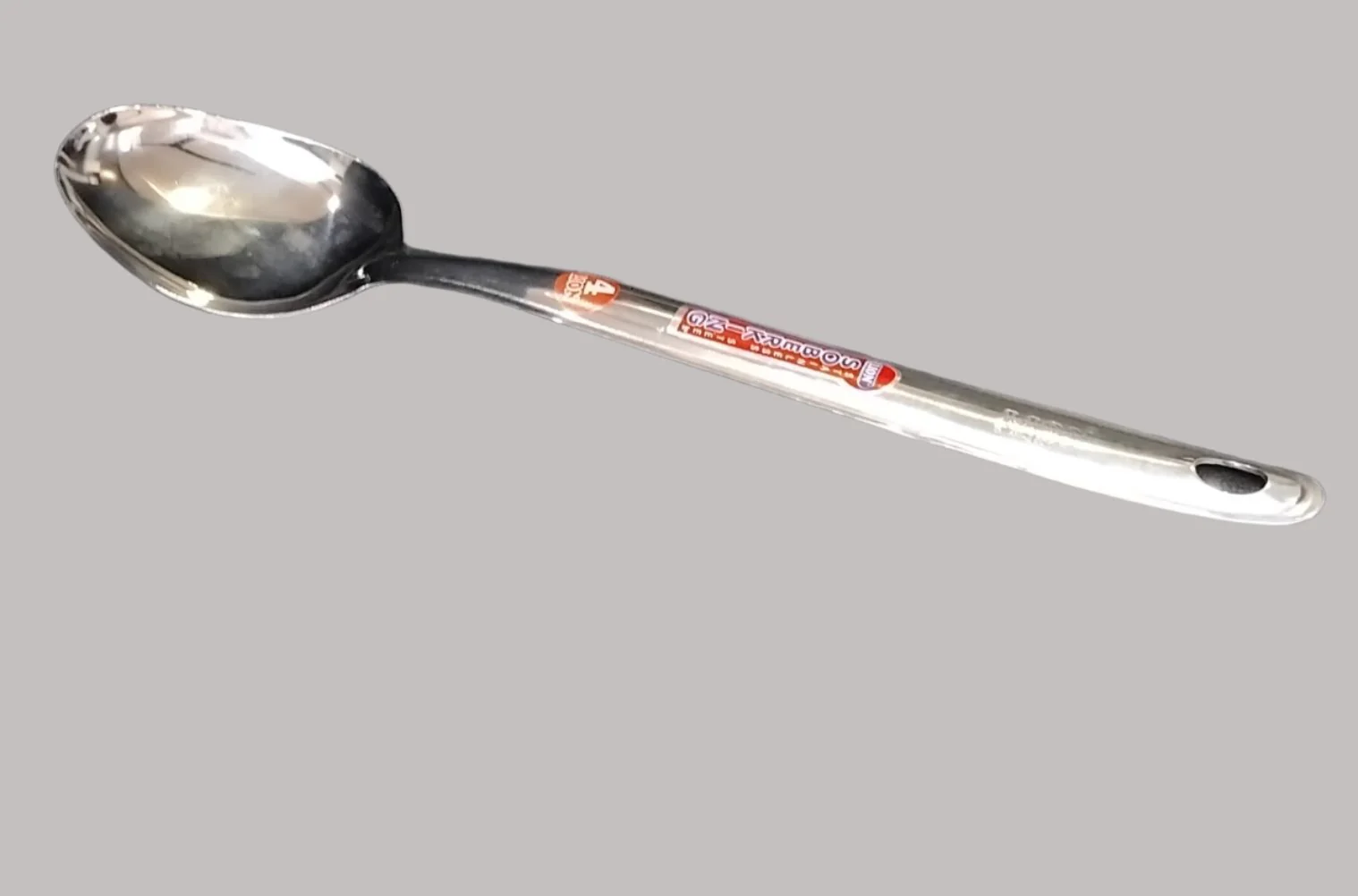 AM2360 Lion Sober Stainless Steel Cooking Serving Pan Spoon No.4 - Image 3