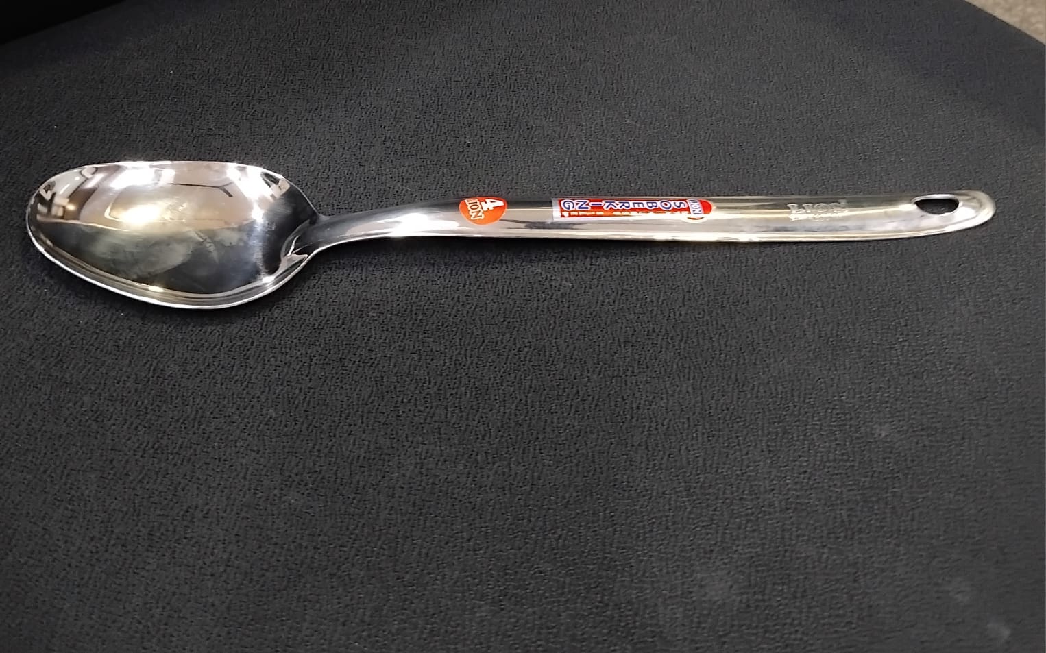AM2360 Lion Sober Stainless Steel Cooking Serving Pan Spoon No.4 - Image 4