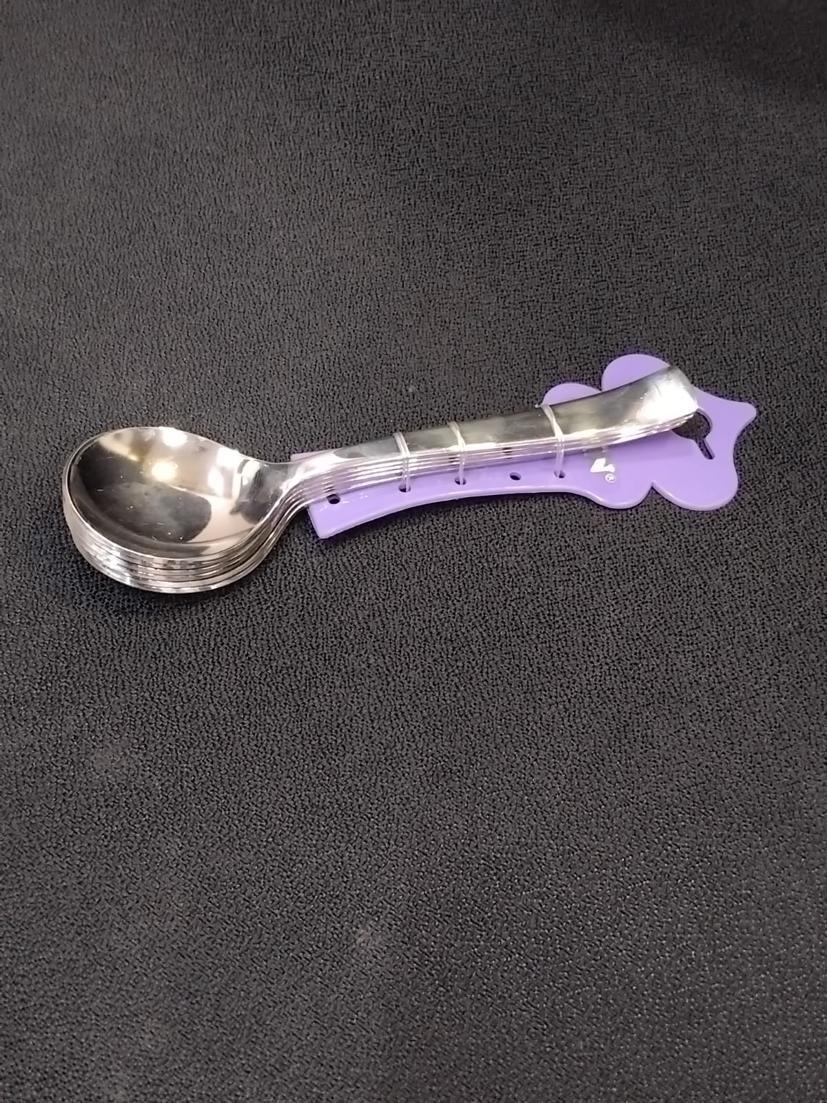 AM2370 Lion Stainless Steel Luxury Noble Baby Spoon 6Pcs - Image 2