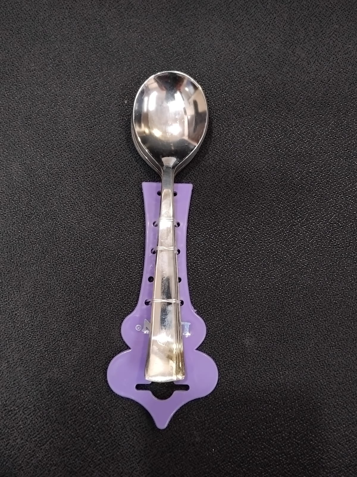 AM2370 Lion Stainless Steel Luxury Noble Baby Spoon 6Pcs - Image 4