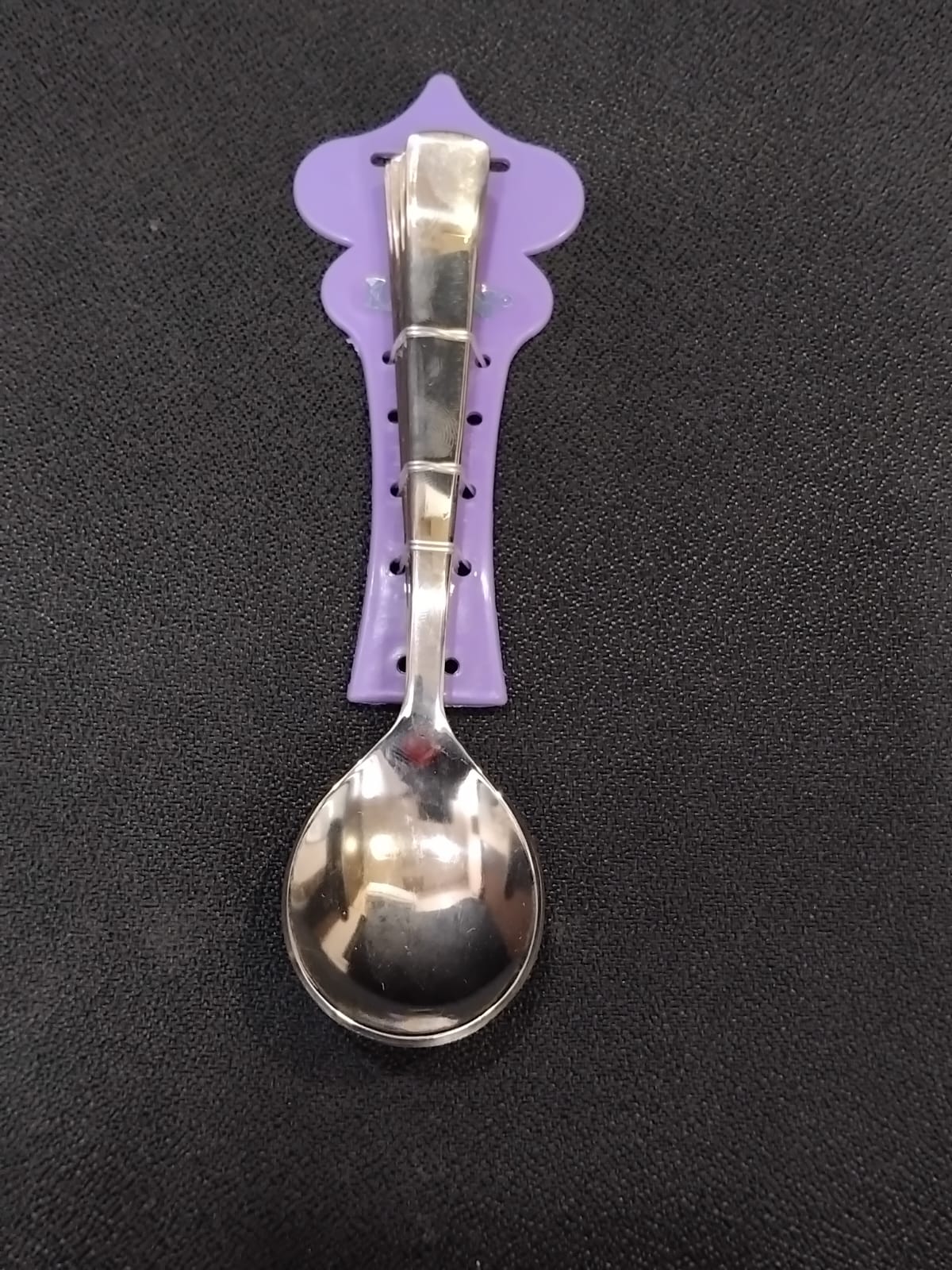 AM2370 Lion Stainless Steel Luxury Noble Baby Spoon 6Pcs - Image 5
