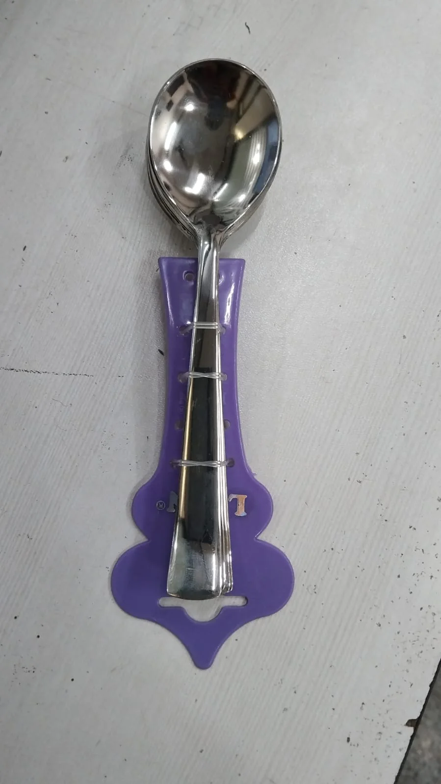 AM2370 Lion Stainless Steel Luxury Noble Baby Spoon 6Pcs - Image 6