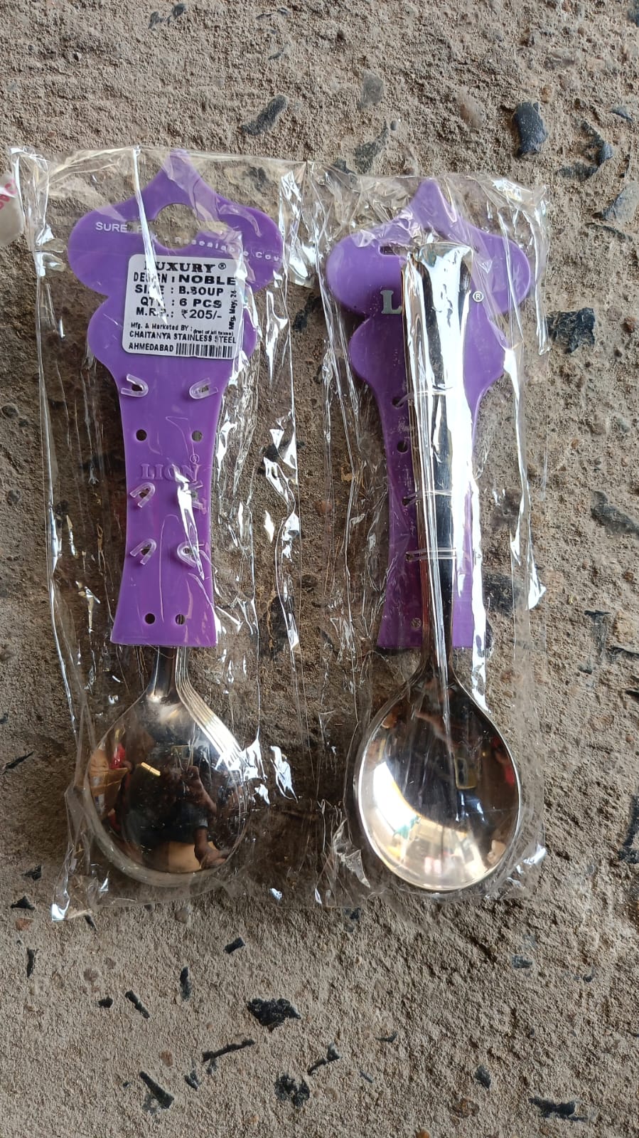 AM2370 Lion Stainless Steel Luxury Noble Baby Spoon 6Pcs - Image 7