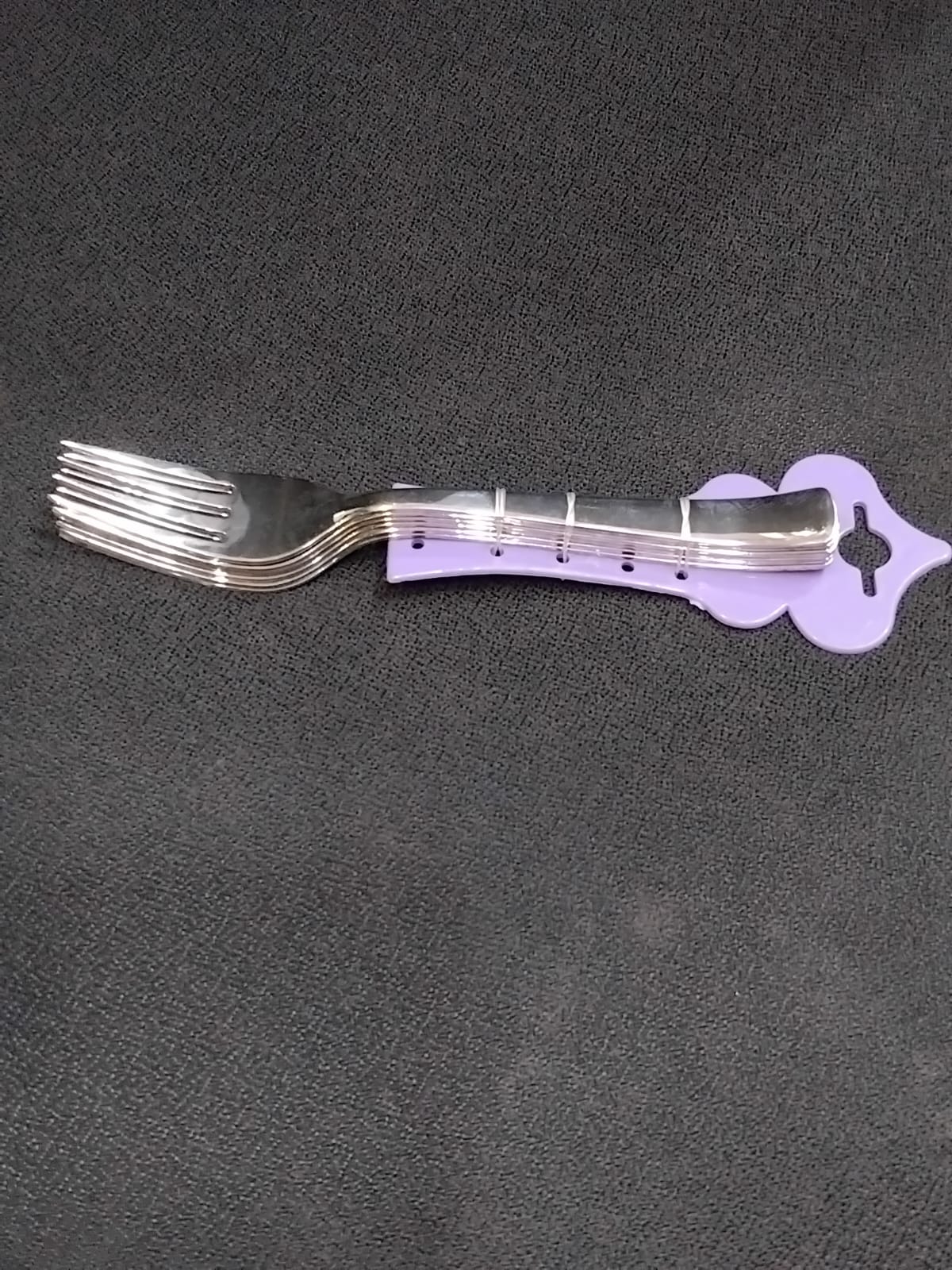 AM2372 Lion Stainless Steel Noble Spoons Baby Forks 6Pcs - Image 4