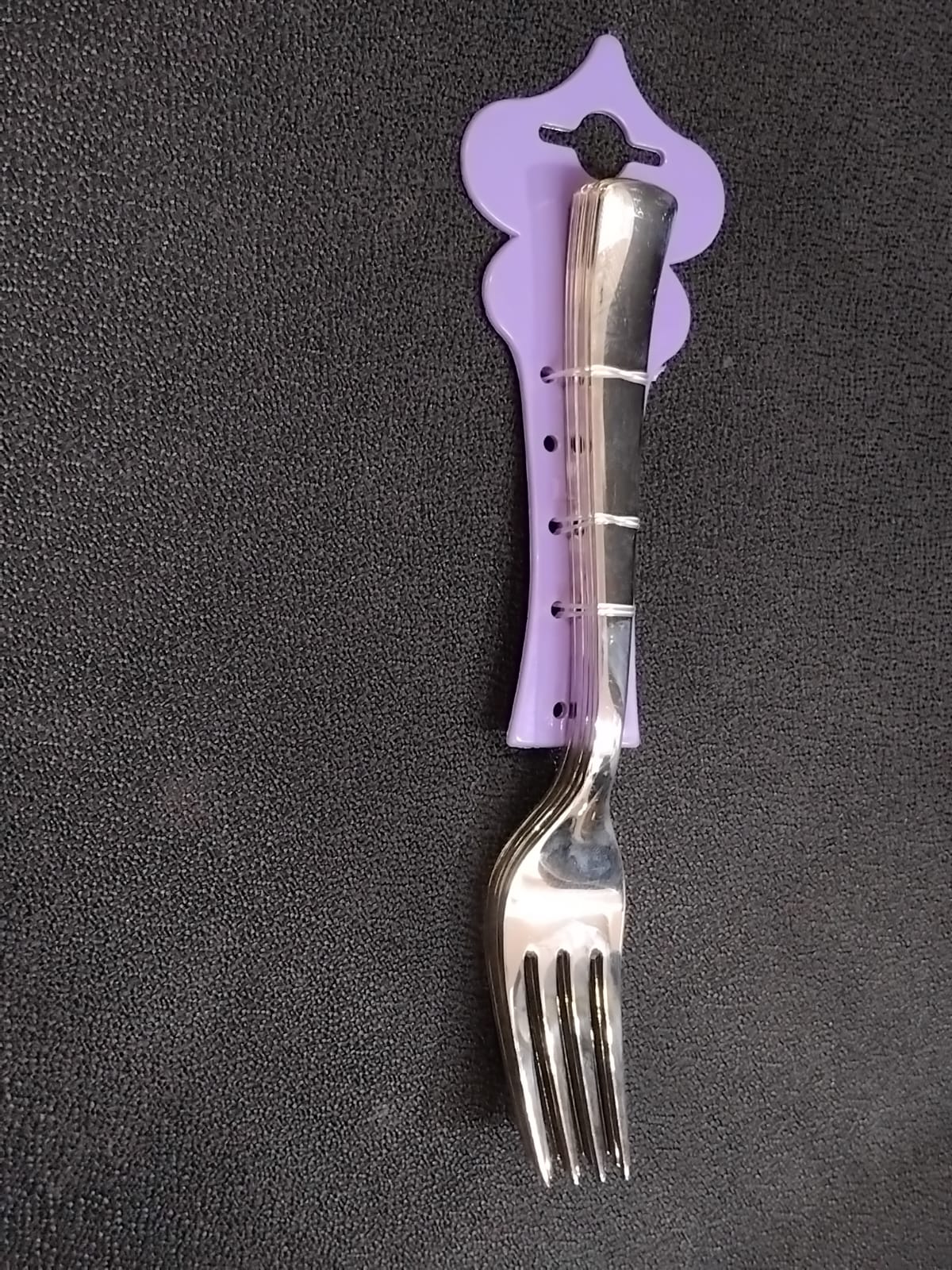 AM2372 Lion Stainless Steel Noble Spoons Baby Forks 6Pcs - Image 5