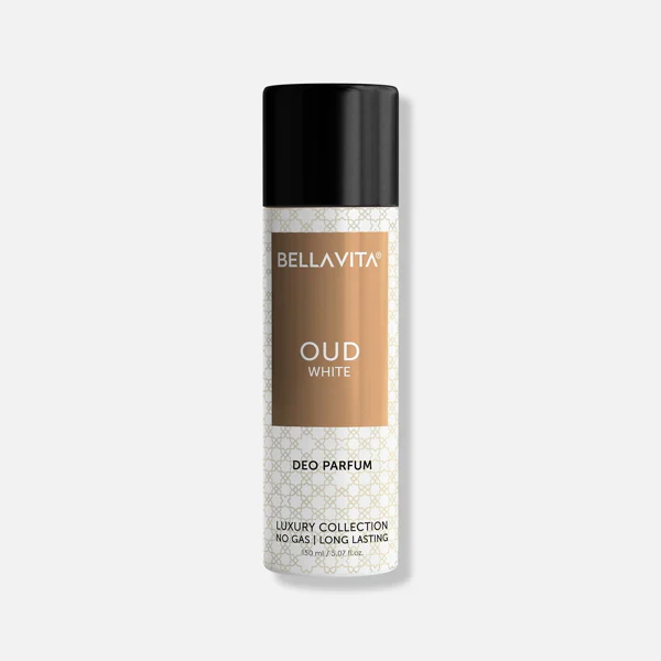 AM2376 Bellavita Oud White Body For Woman Parfum Deodorant 150ml - Image 7