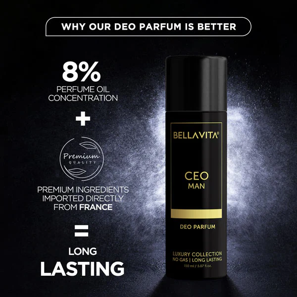 AM2379 Bellavita Ceo Man Body Parfum Deodorant 150ml - Image 6
