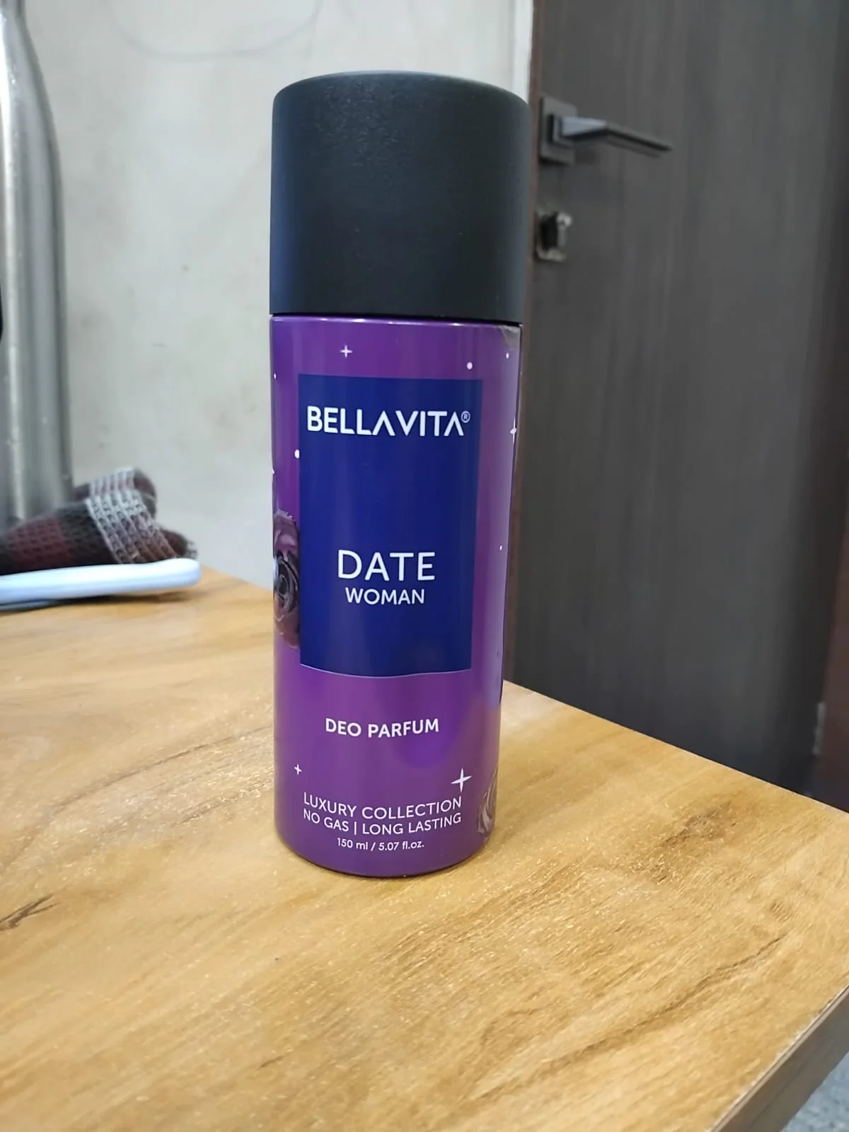 AM2381 Bellavita Date Woman Body For Woman Parfum Deodorant 150ml - Image 4
