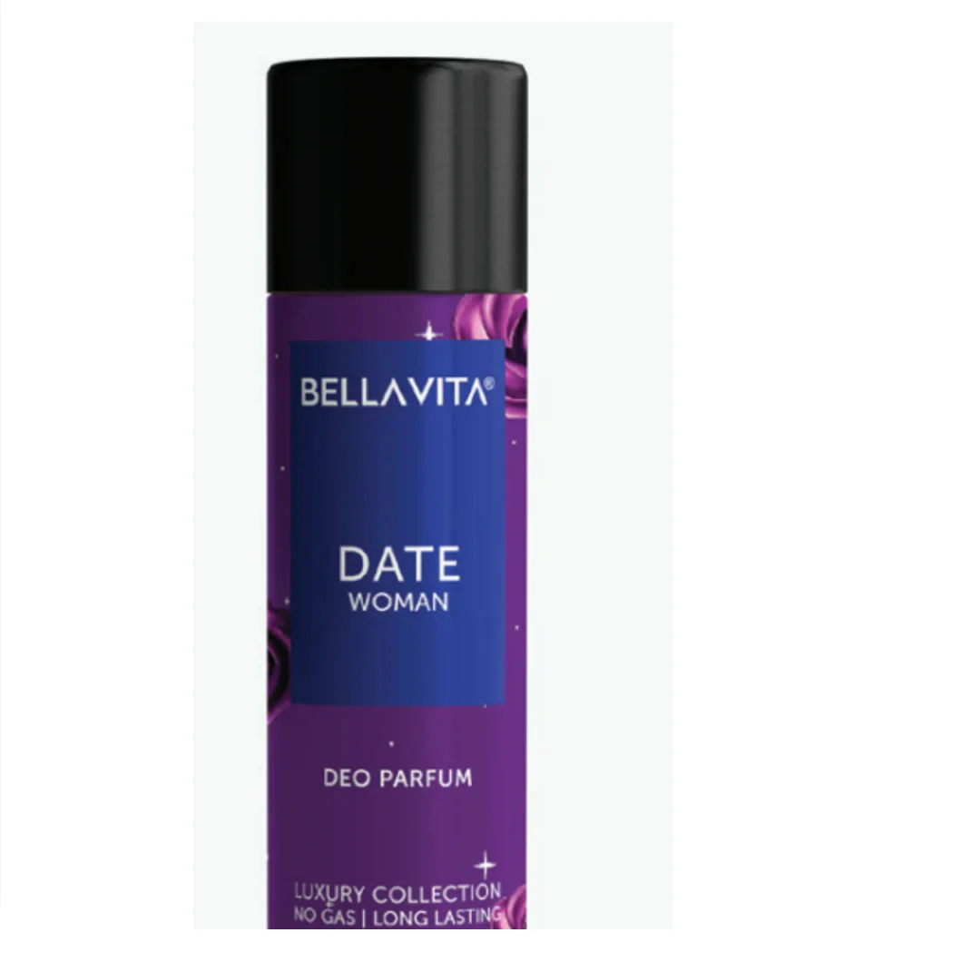 AM2381 Bellavita Date Woman Body For Woman Parfum Deodorant 150ml - Image 5