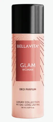 AM2382 Bellavita Glam Woman Body For Woman Parfum Deodorant 150ml - Image 4