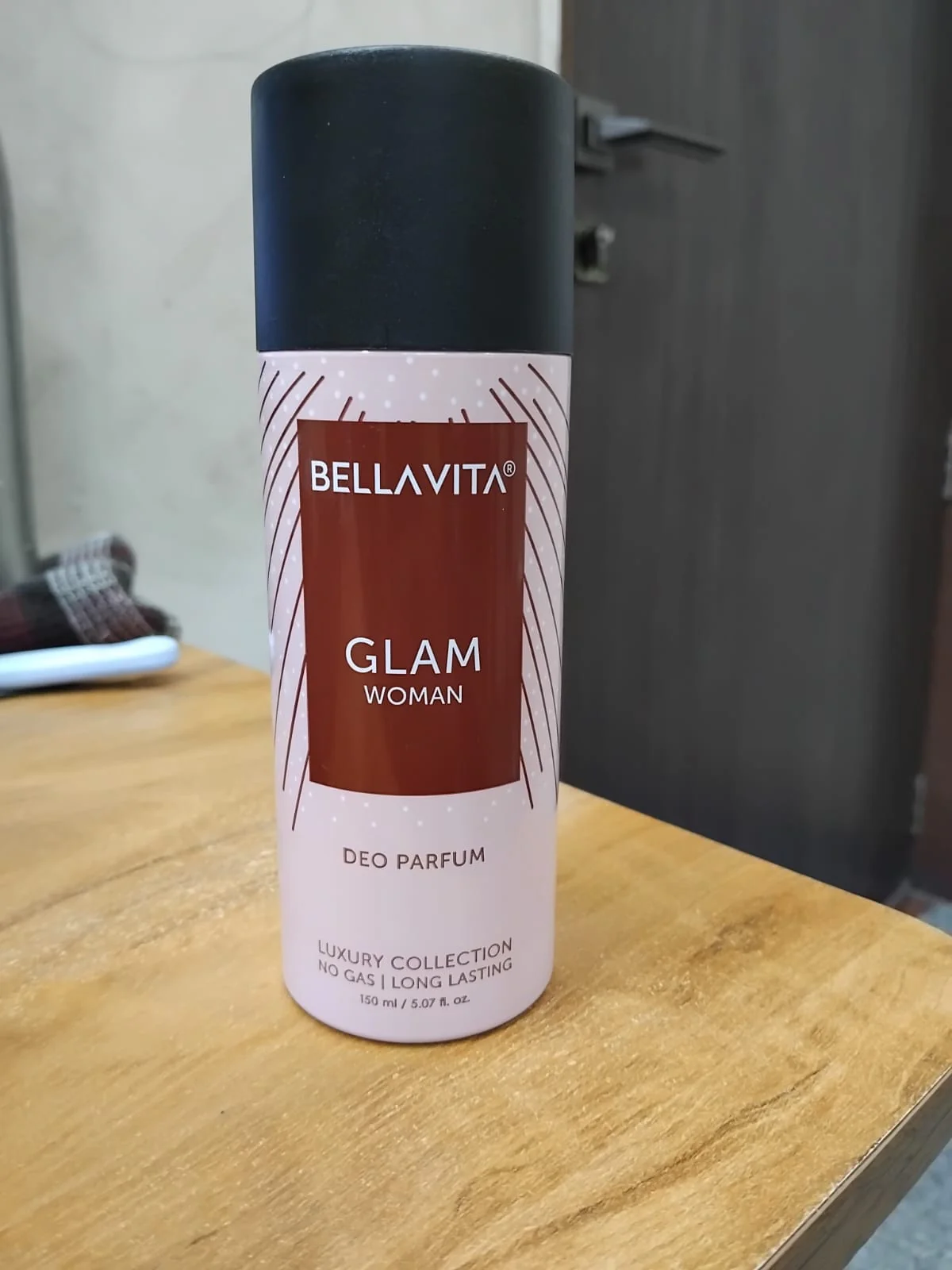 AM2382 Bellavita Glam Woman Body For Woman Parfum Deodorant 150ml - Image 5