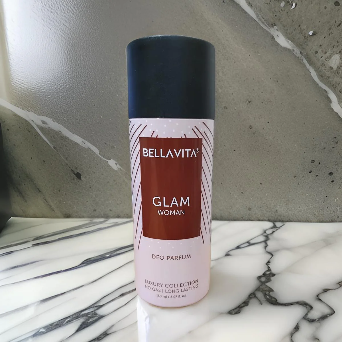 AM2382 Bellavita Glam Woman Body For Woman Parfum Deodorant 150ml - Image 7