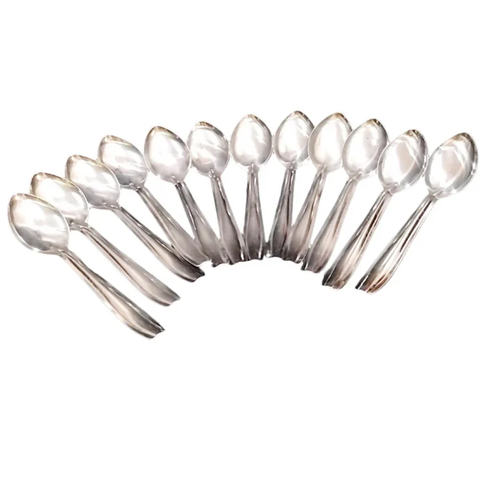 AM2389 Lion Priyanka Baby stainless steel Baby Spoon Durable Easy To Use 12 pcs - Image 2