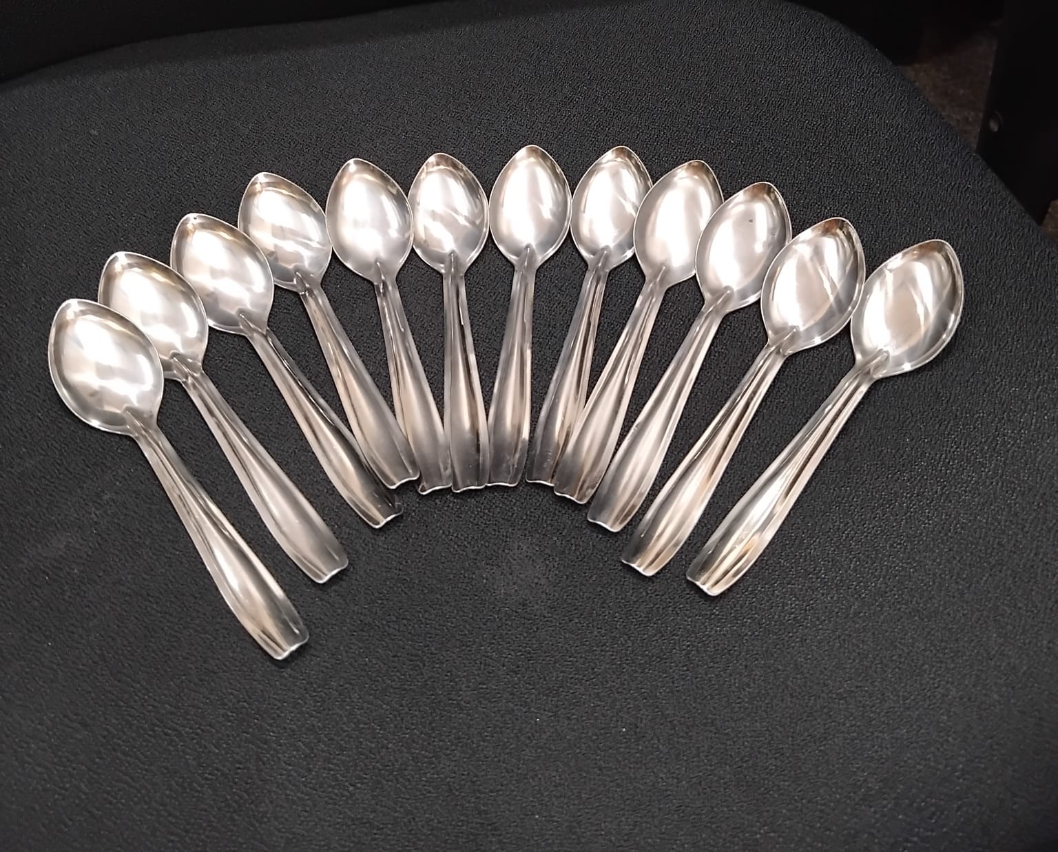 AM2389 Lion Priyanka Baby stainless steel Baby Spoon Durable Easy To Use 12 pcs - Image 3