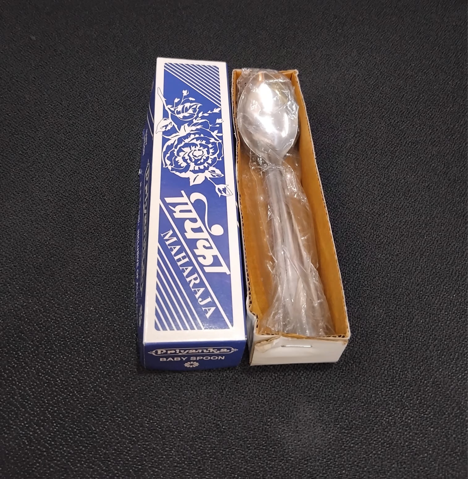 AM2389 Lion Priyanka Baby stainless steel Baby Spoon Durable Easy To Use 12 pcs - Image 4