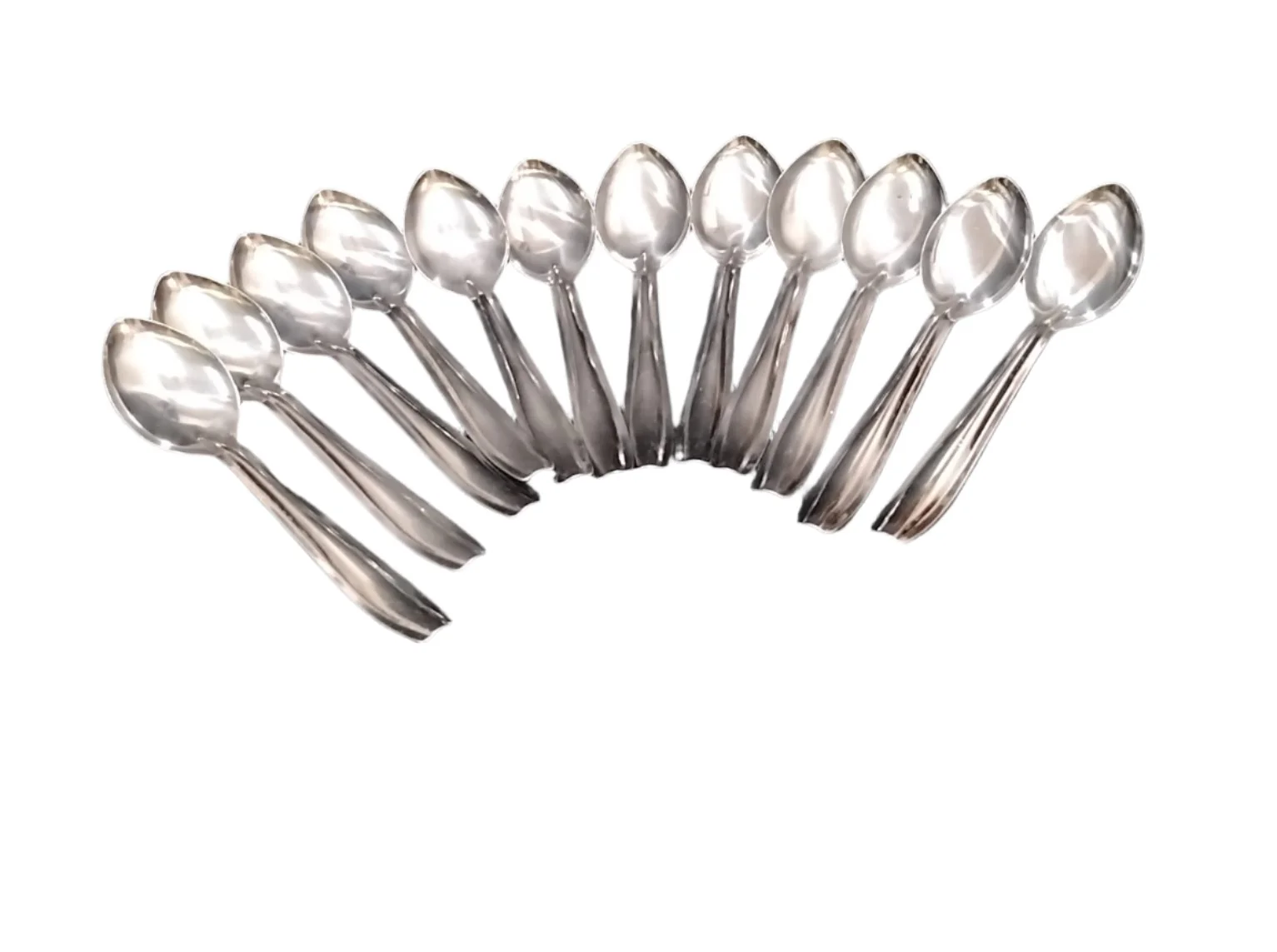 AM2389 Lion Priyanka Baby stainless steel Baby Spoon Durable Easy To Use 12 pcs - Image 5