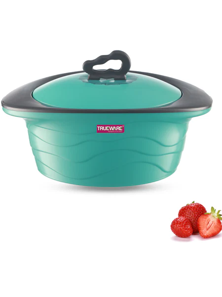 AM2405 Trueware Pearl Gift Set Water Jug & Casserole Inner Steel 2Pcs Multicolour - Image 8