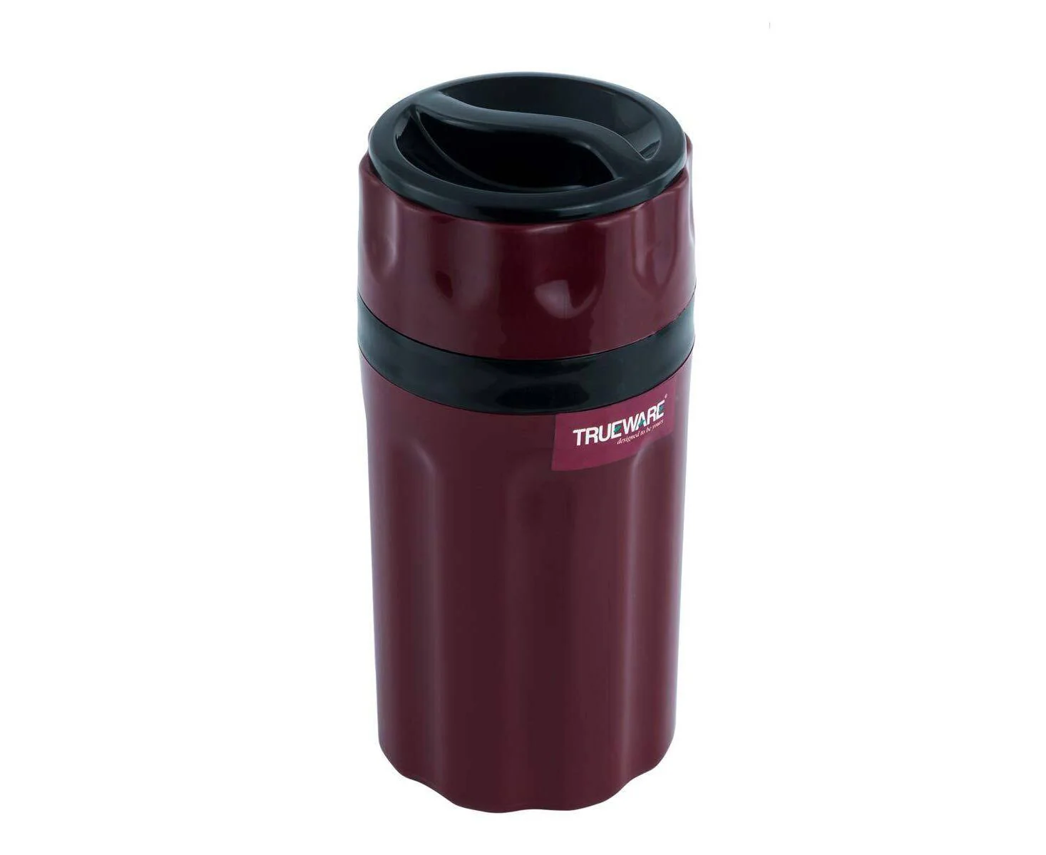 AM2417 Trueware Tuff Insulated Flask 500ml Top Lid Storage Pocket Multicolour - Image 3
