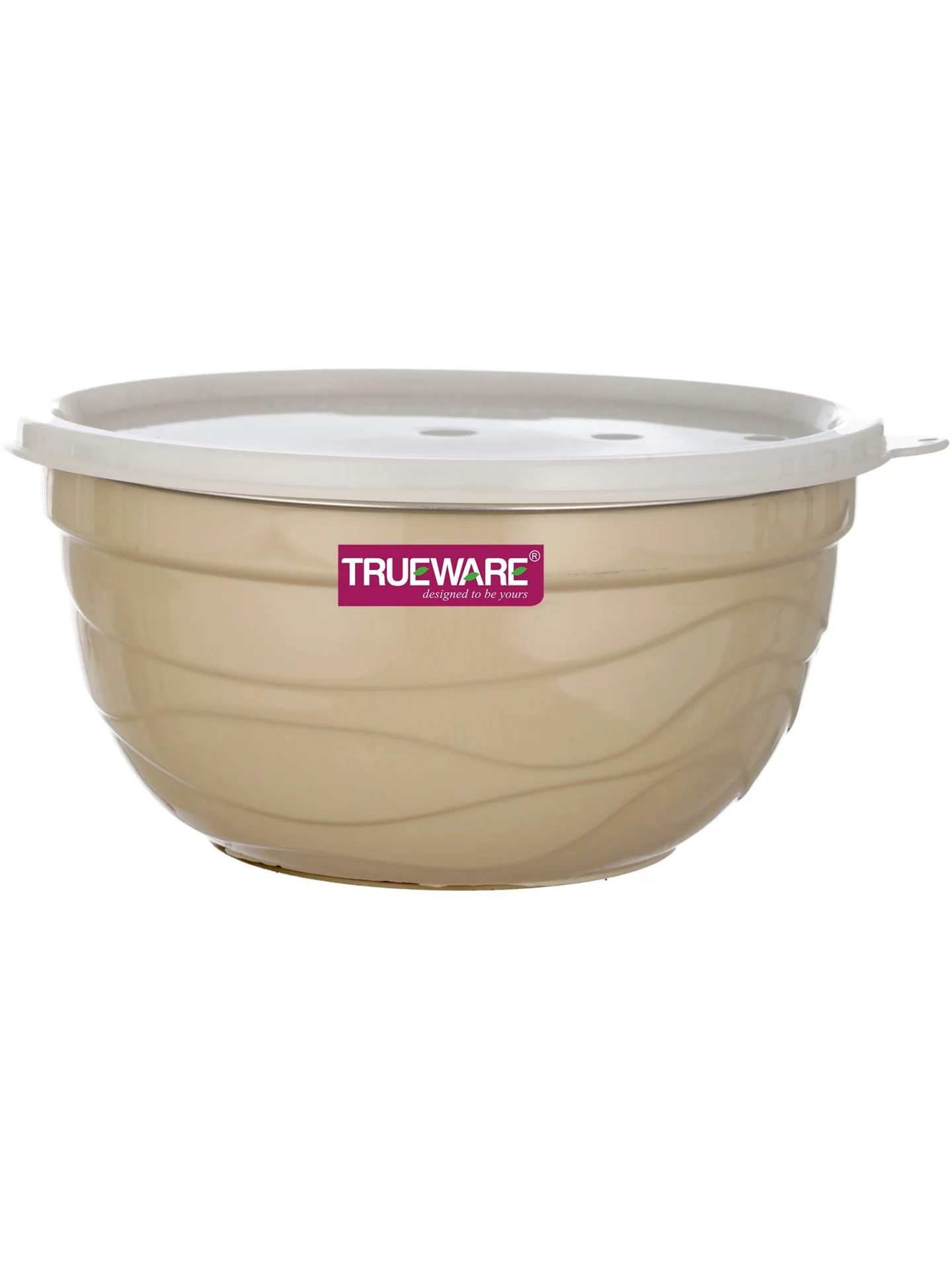 AM2418 Trueware Ultimate Microwave safe Stainless Steel Plastic Serving Bowl Small 1000ml - Image 5