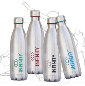 AM2422 Infinity Ace Thermos Flask Double Wall Stainless Steel Vacuum Insulated 1000ml - Image 2