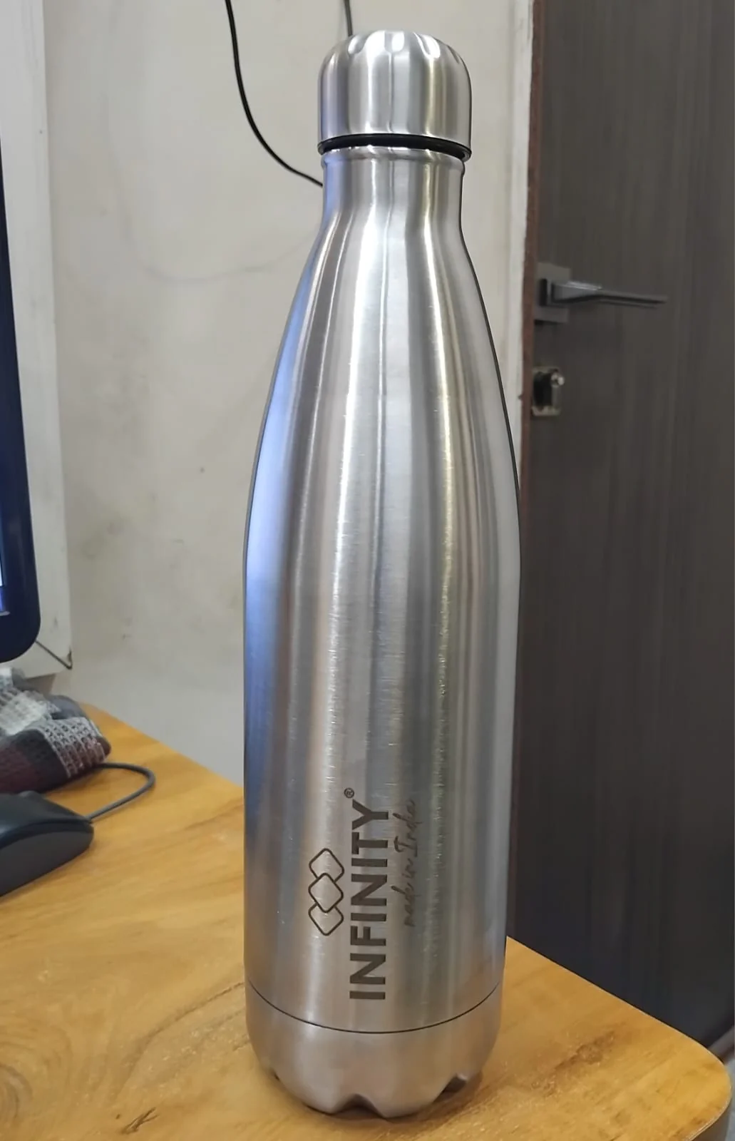 AM2422 Infinity Ace Thermos Flask Double Wall Stainless Steel Vacuum Insulated 1000ml - Image 7