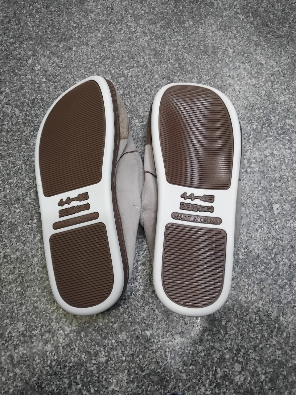 AM2429 Winter Cozy Plaid Slippers Men & Women Size- 44, 45 – Soft, Warm & Stylish -Multicolour - Image 13