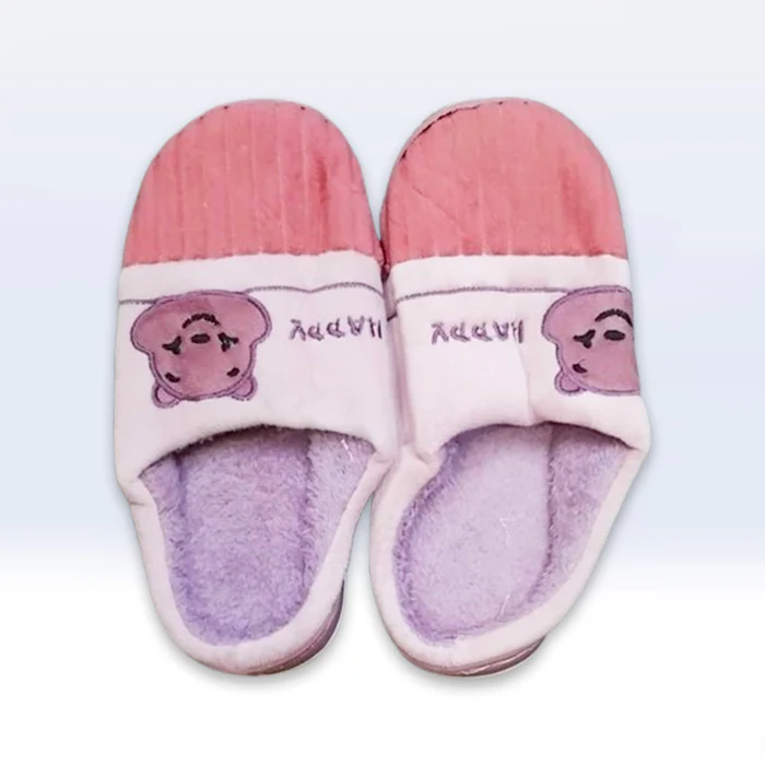 AM2430 Soft Fuzzy Comfort Slippers Men & Women - Size- 40, 41 (Multicolour) - Image 12