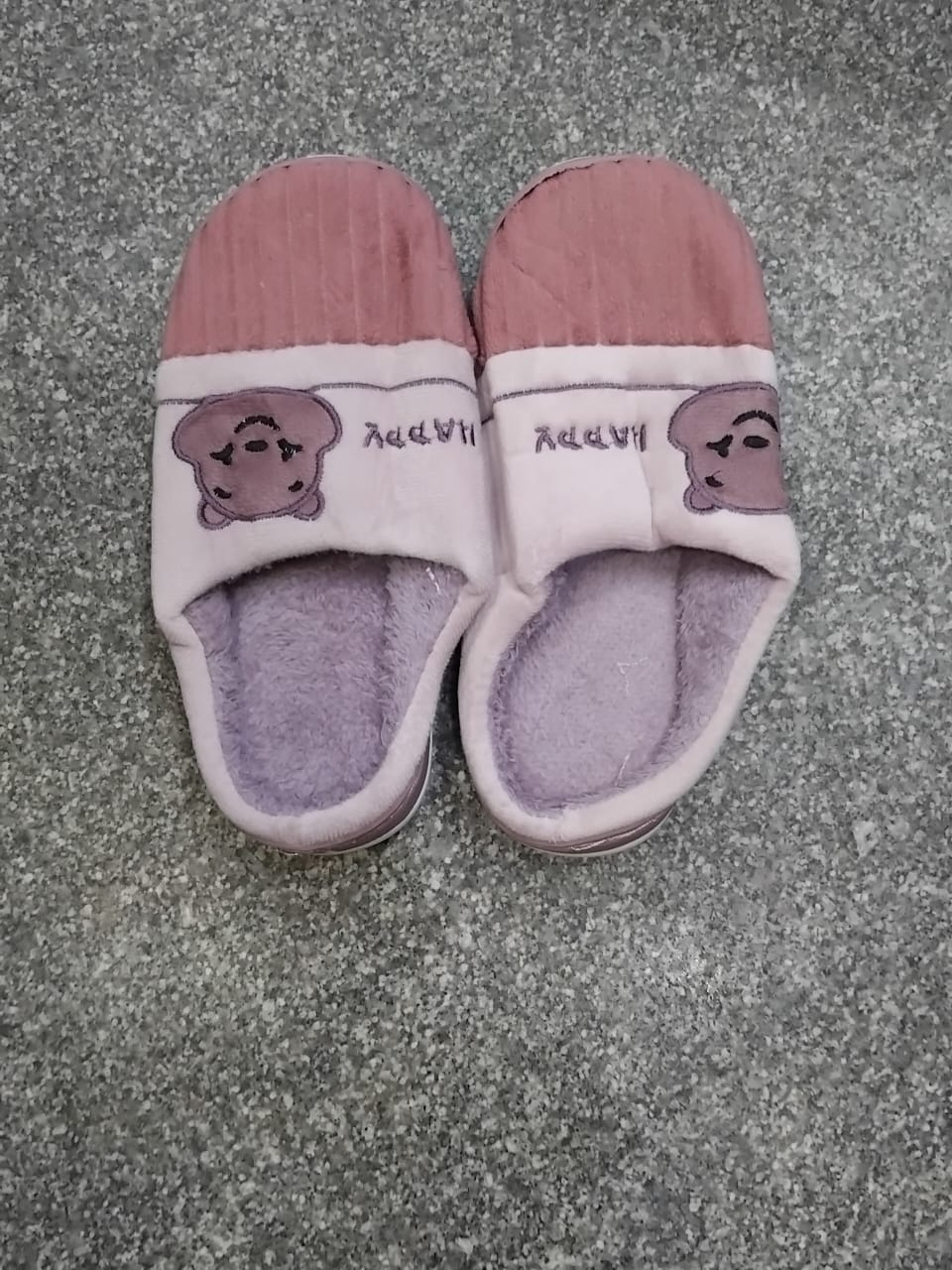 AM2430 Soft Fuzzy Comfort Slippers Men & Women - Size- 40, 41 (Multicolour) - Image 15