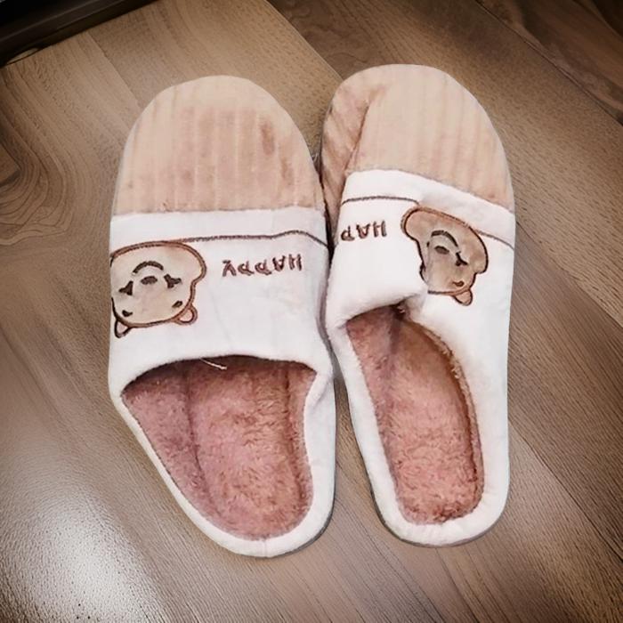 AM2432 Soft winter Slippers Men & Women - Size-42, 43 (Multicolour) - Image 10