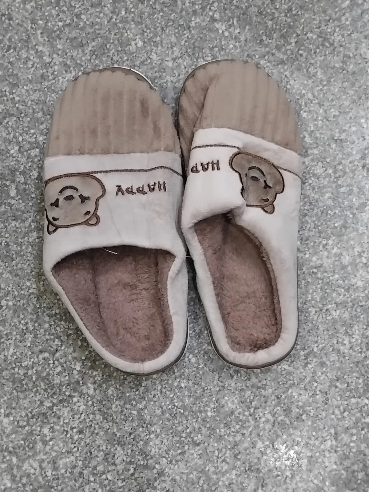 AM2432 Soft winter Slippers Men & Women - Size-42, 43 (Multicolour) - Image 13