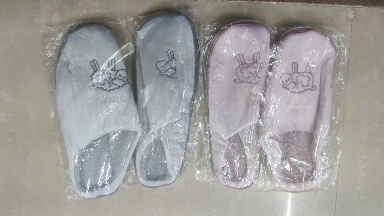 AM2432 Soft winter Slippers Men & Women - Size-42, 43 (Multicolour) - Image 7