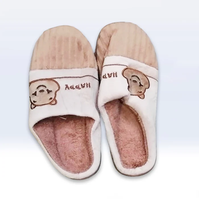 AM2432 Soft winter Slippers Men & Women - Size-42, 43 (Multicolour) - Image 9