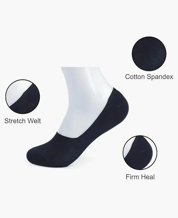 AM2433 Cotton Low Cut Loafer Socks - Image 4
