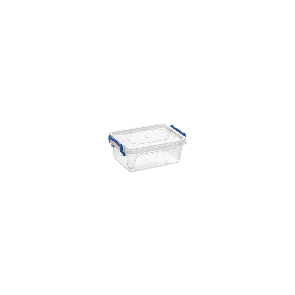 AM2487 Joyo 202 Plastic Multi Storage Box 1.2Ltrs With Lid & Handle Assorted 1 Piece - Image 6