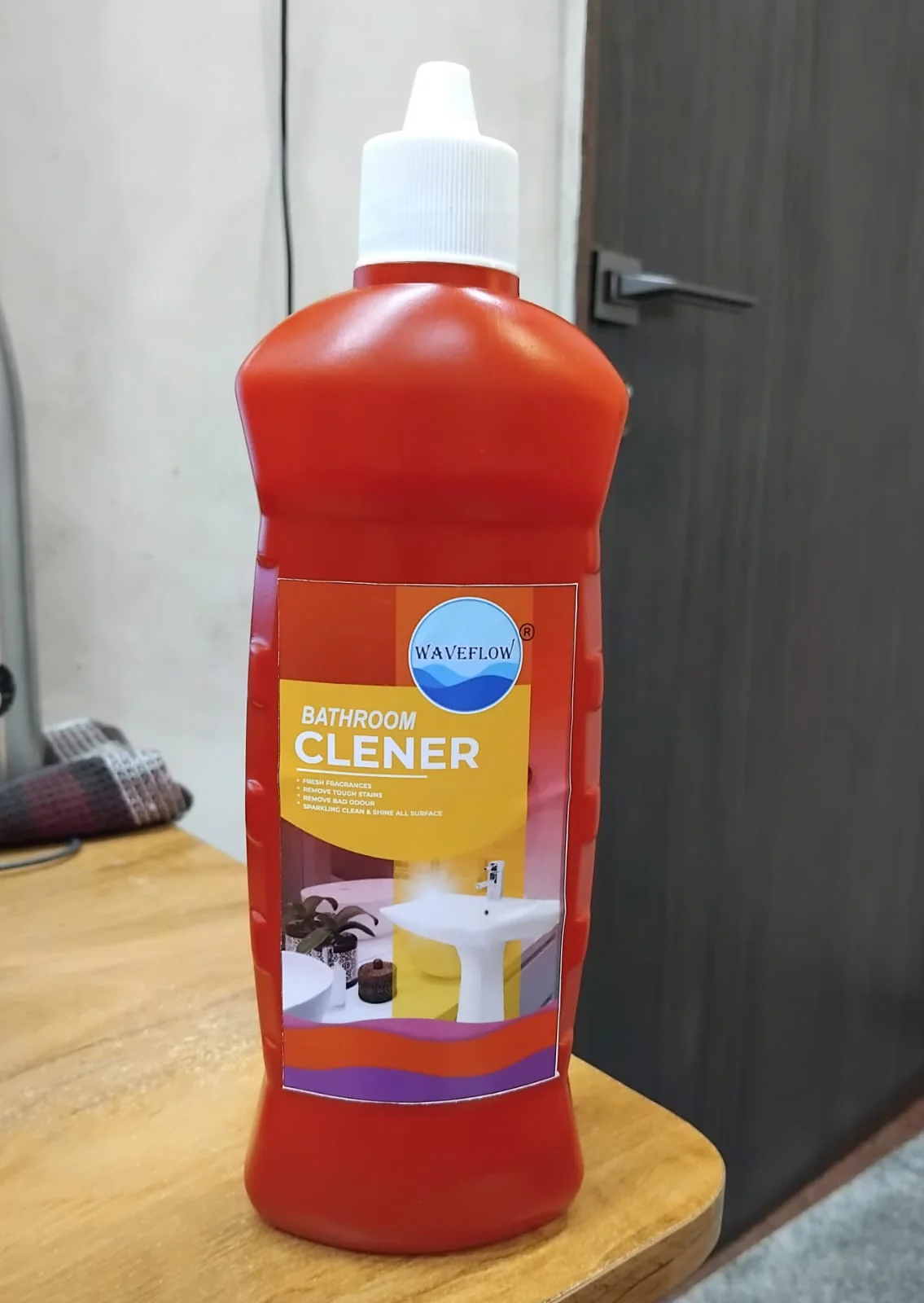 AM2490 Bathroom Cleaner Liquid Floor Cleaner Red Cleaner Bottle 500ml - Image 5